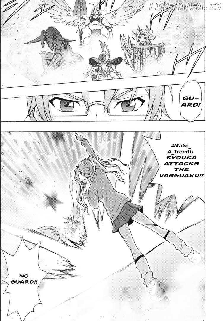 Cardfight!! Vanguard Will+Dress D2 Chapter 4 - page 14