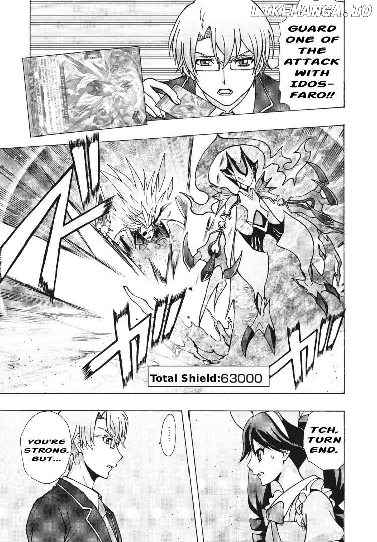 Cardfight!! Vanguard Will+Dress D2 Chapter 4 - page 16