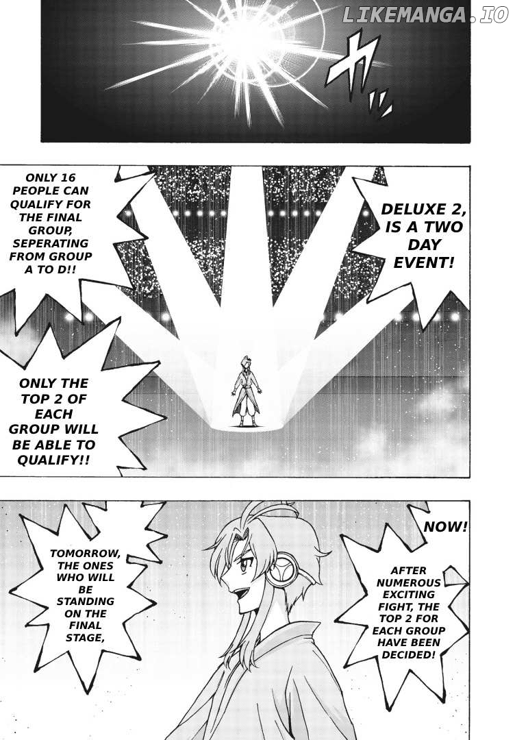 Cardfight!! Vanguard Will+Dress D2 Chapter 4 - page 1