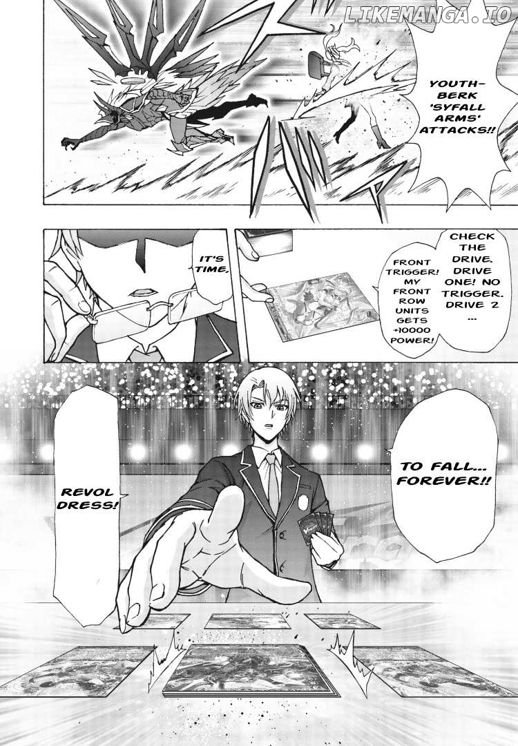 Cardfight!! Vanguard Will+Dress D2 Chapter 4 - page 19