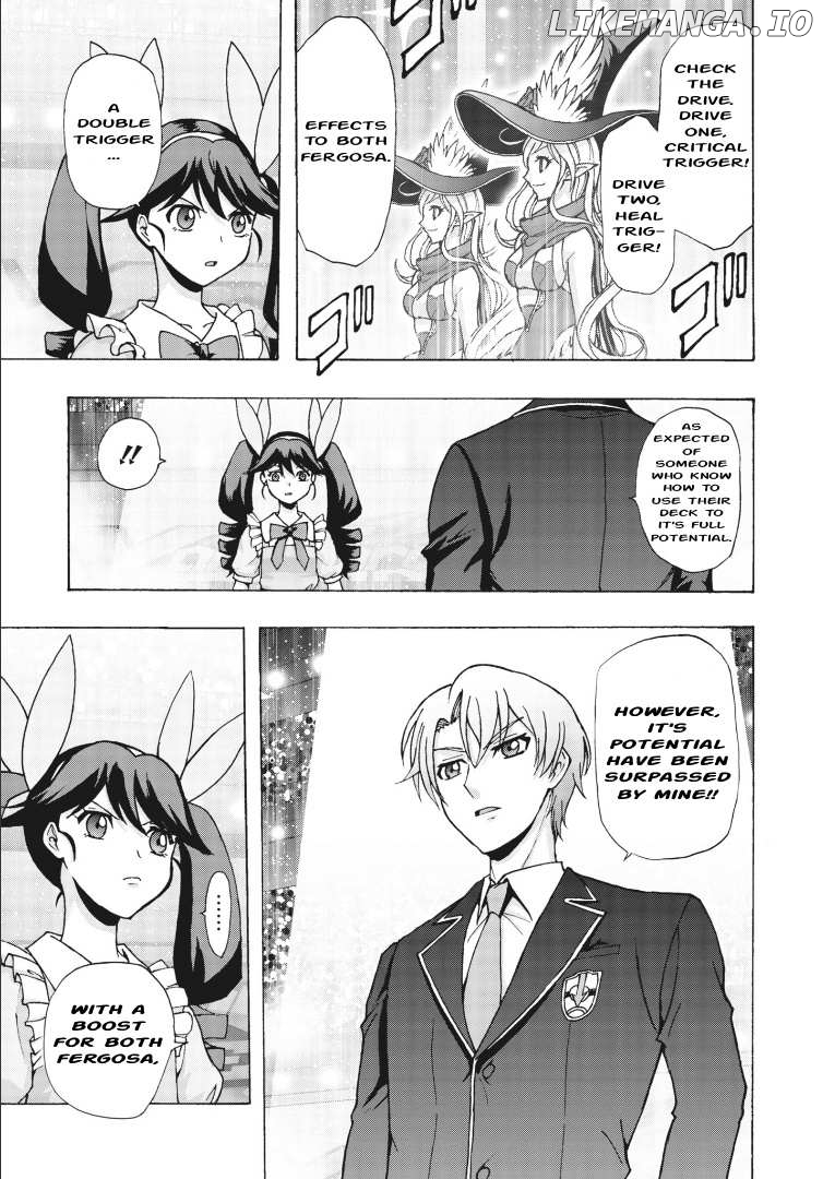 Cardfight!! Vanguard Will+Dress D2 Chapter 4 - page 22