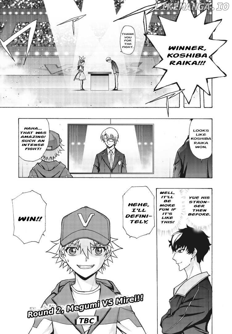 Cardfight!! Vanguard Will+Dress D2 Chapter 4 - page 24
