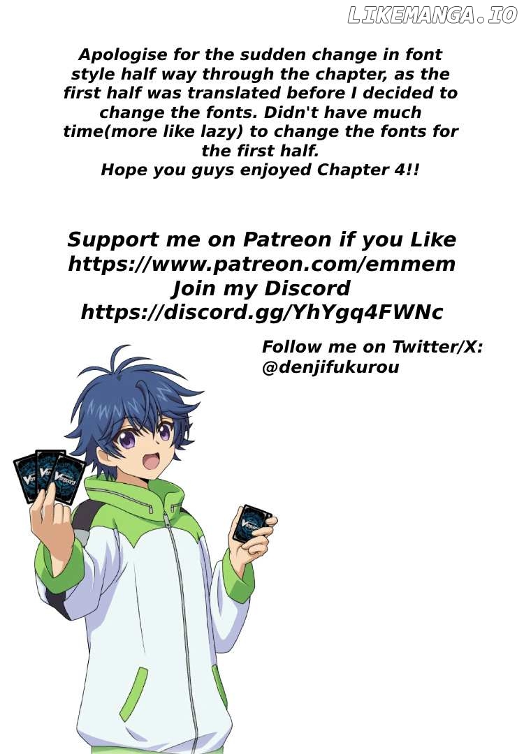 Cardfight!! Vanguard Will+Dress D2 Chapter 4 - page 25