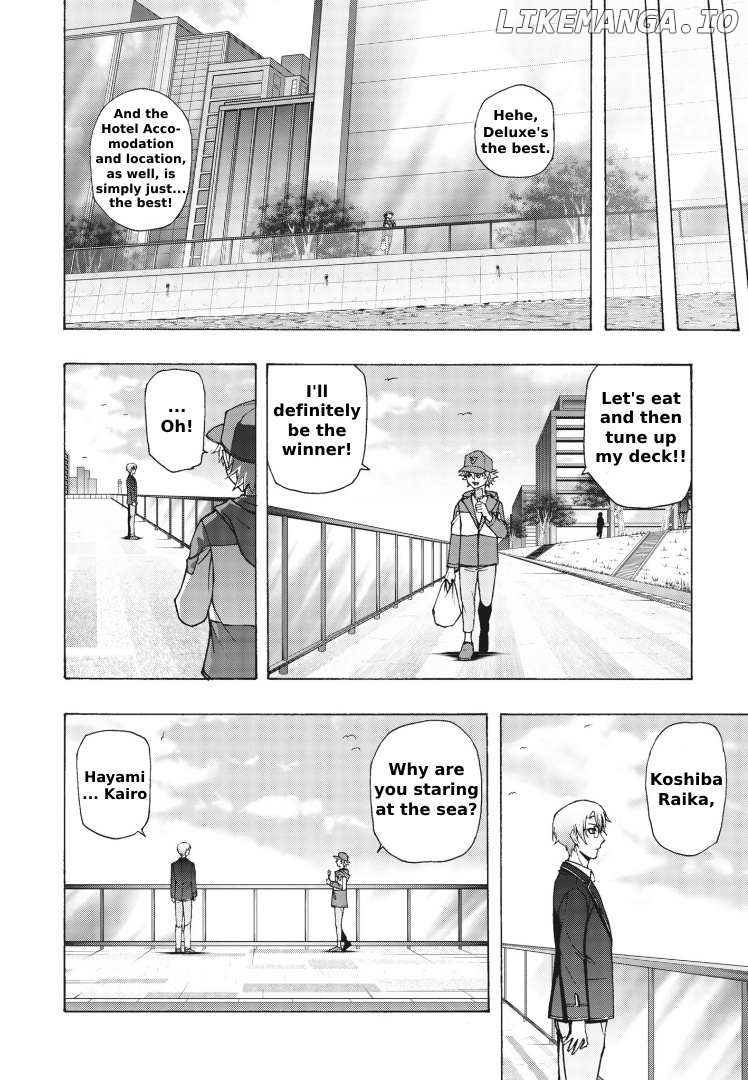 Cardfight!! Vanguard Will+Dress D2 Chapter 4 - page 3