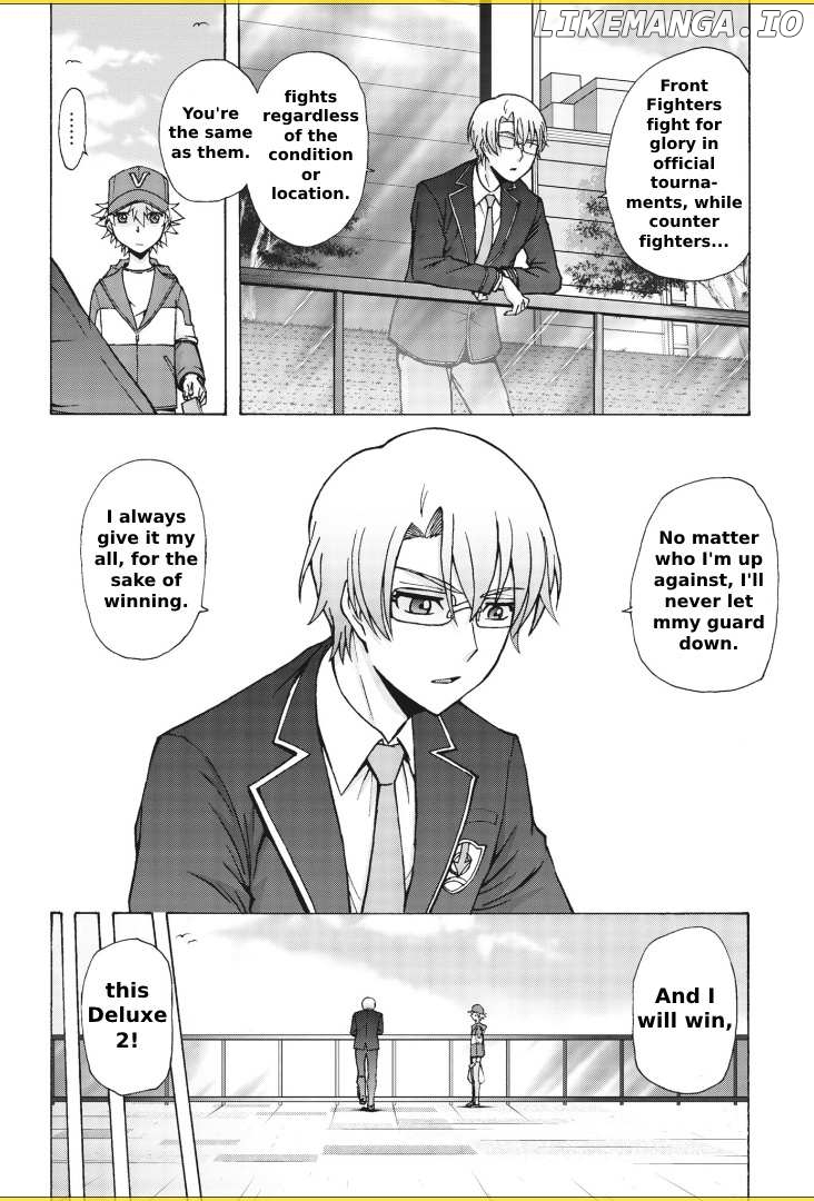 Cardfight!! Vanguard Will+Dress D2 Chapter 4 - page 5