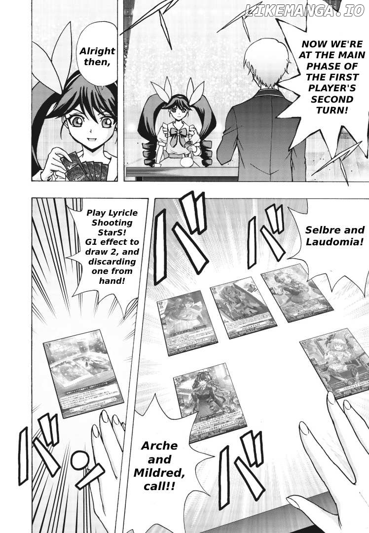 Cardfight!! Vanguard Will+Dress D2 Chapter 4 - page 7