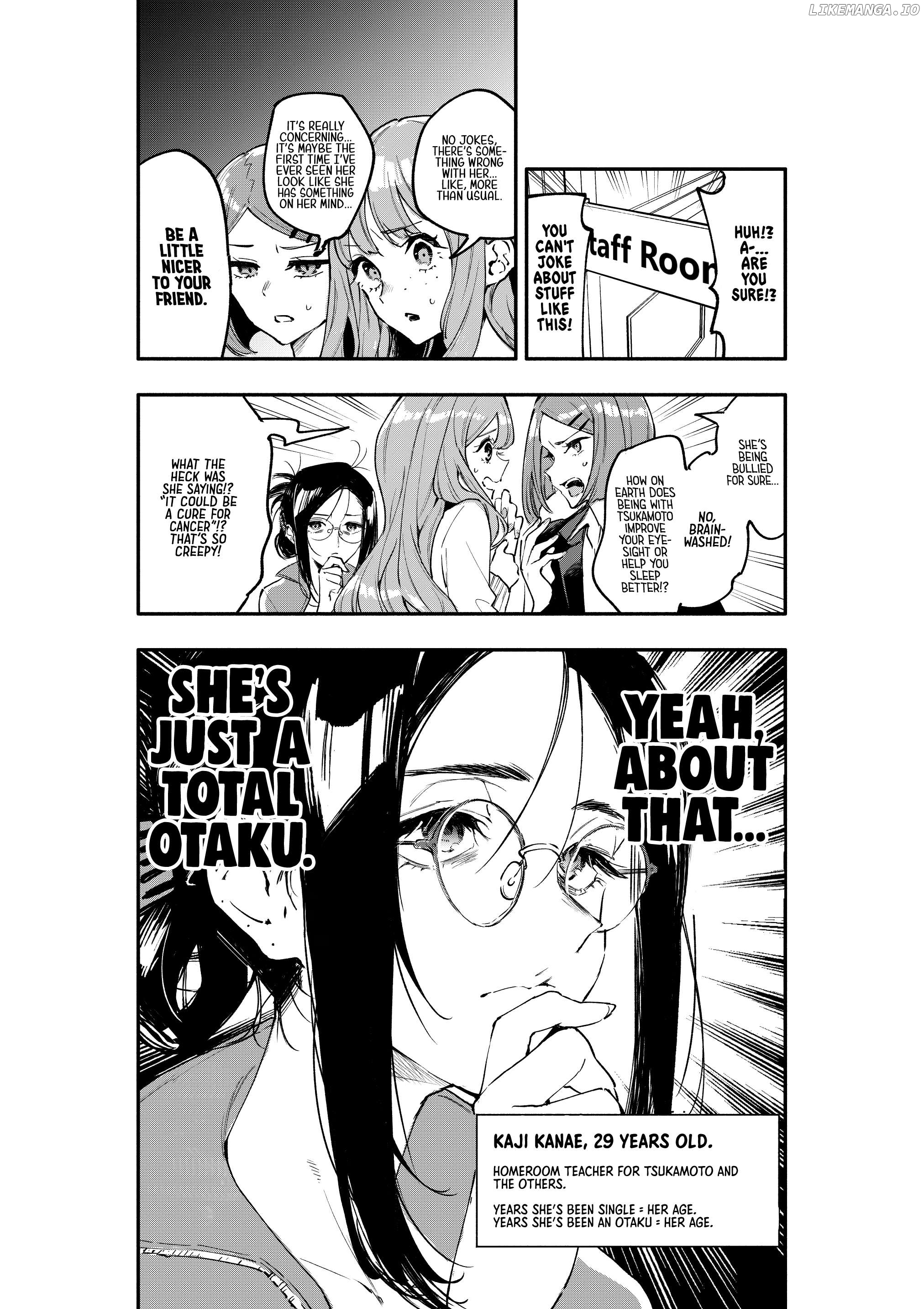 Kanpeki Na Iinchou-Chan To Gouhou Gyaru-Chan No Manga Chapter 3 - page 2
