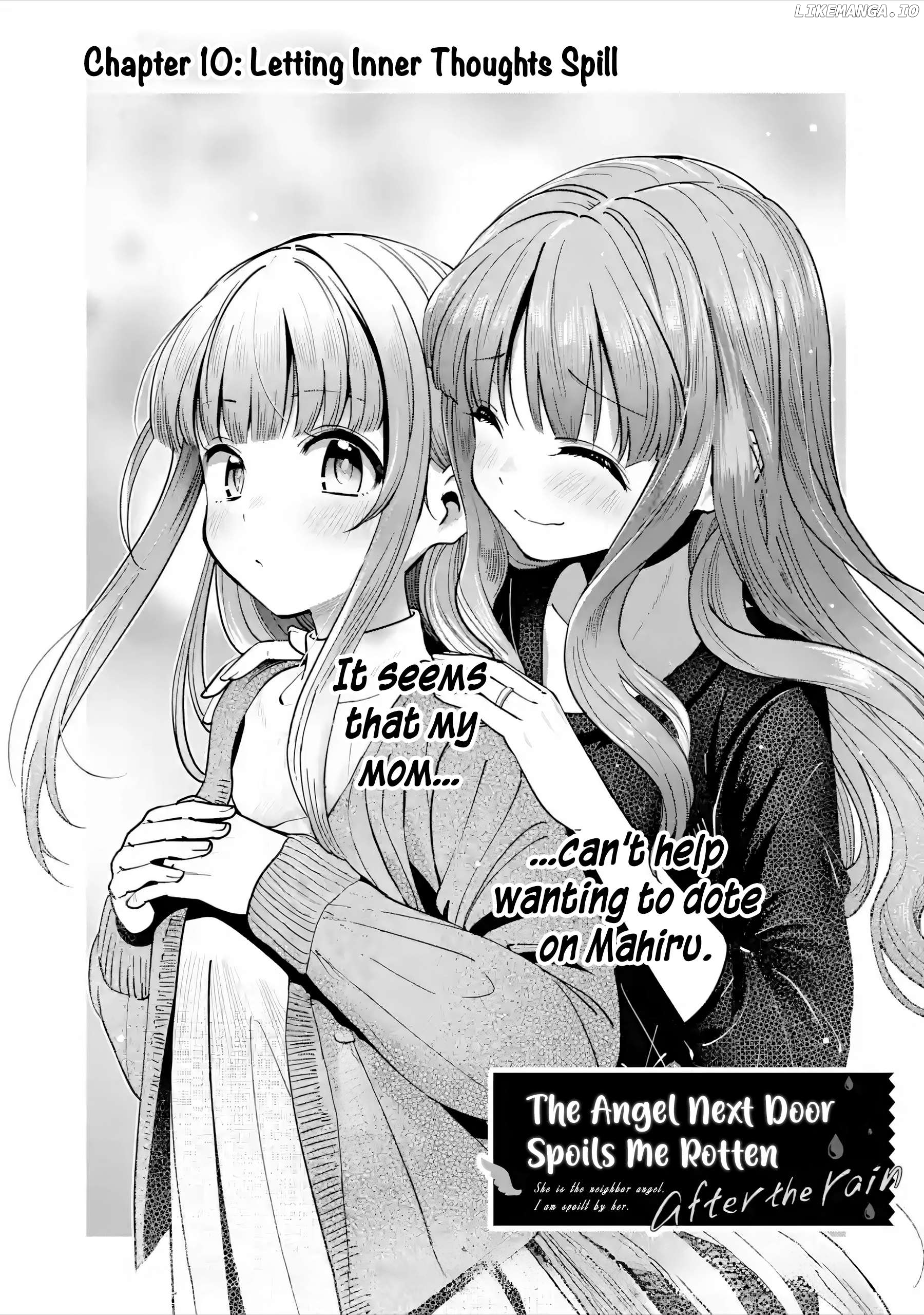 The Angel Next Door Spoils Me Rotten: After The Rain Chapter 10 - page 2
