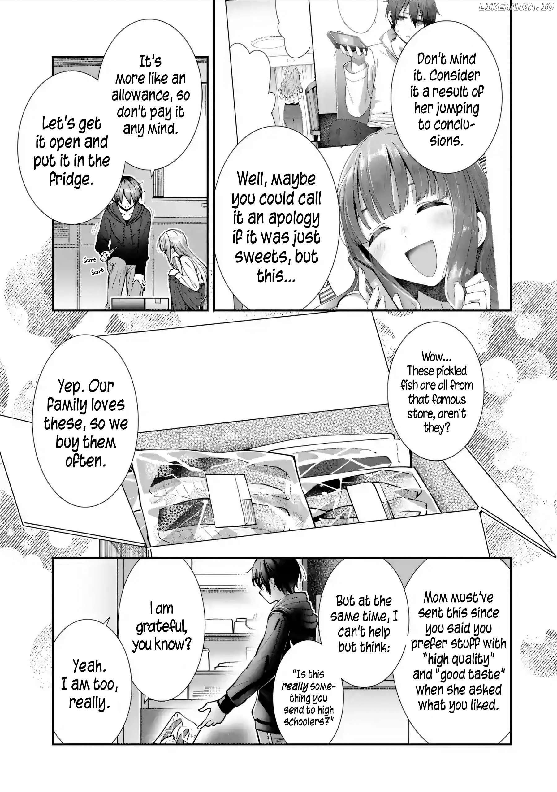 The Angel Next Door Spoils Me Rotten: After The Rain Chapter 10 - page 4