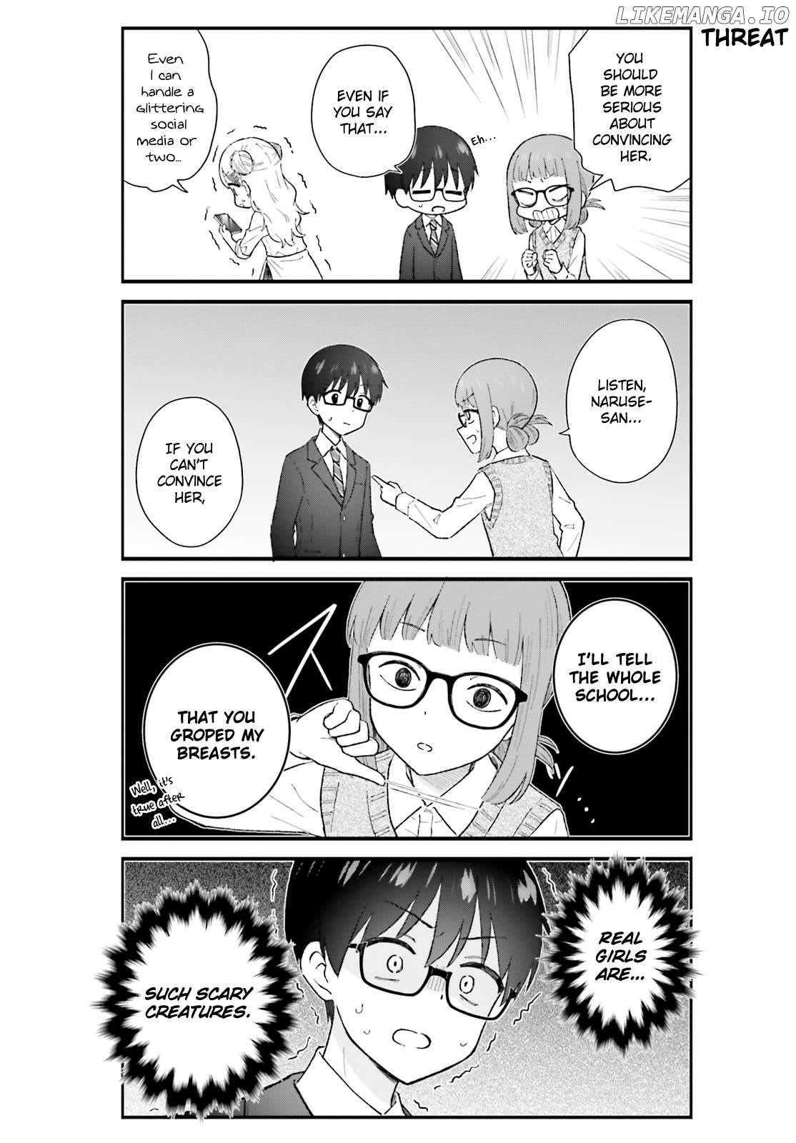 Uchida-San Wa Zettai Ni Gyaru Janai! Chapter 7 - page 10