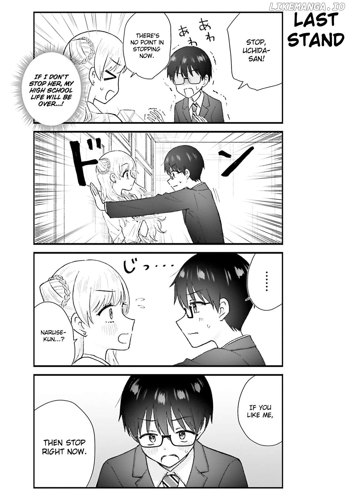 Uchida-San Wa Zettai Ni Gyaru Janai! Chapter 7 - page 11