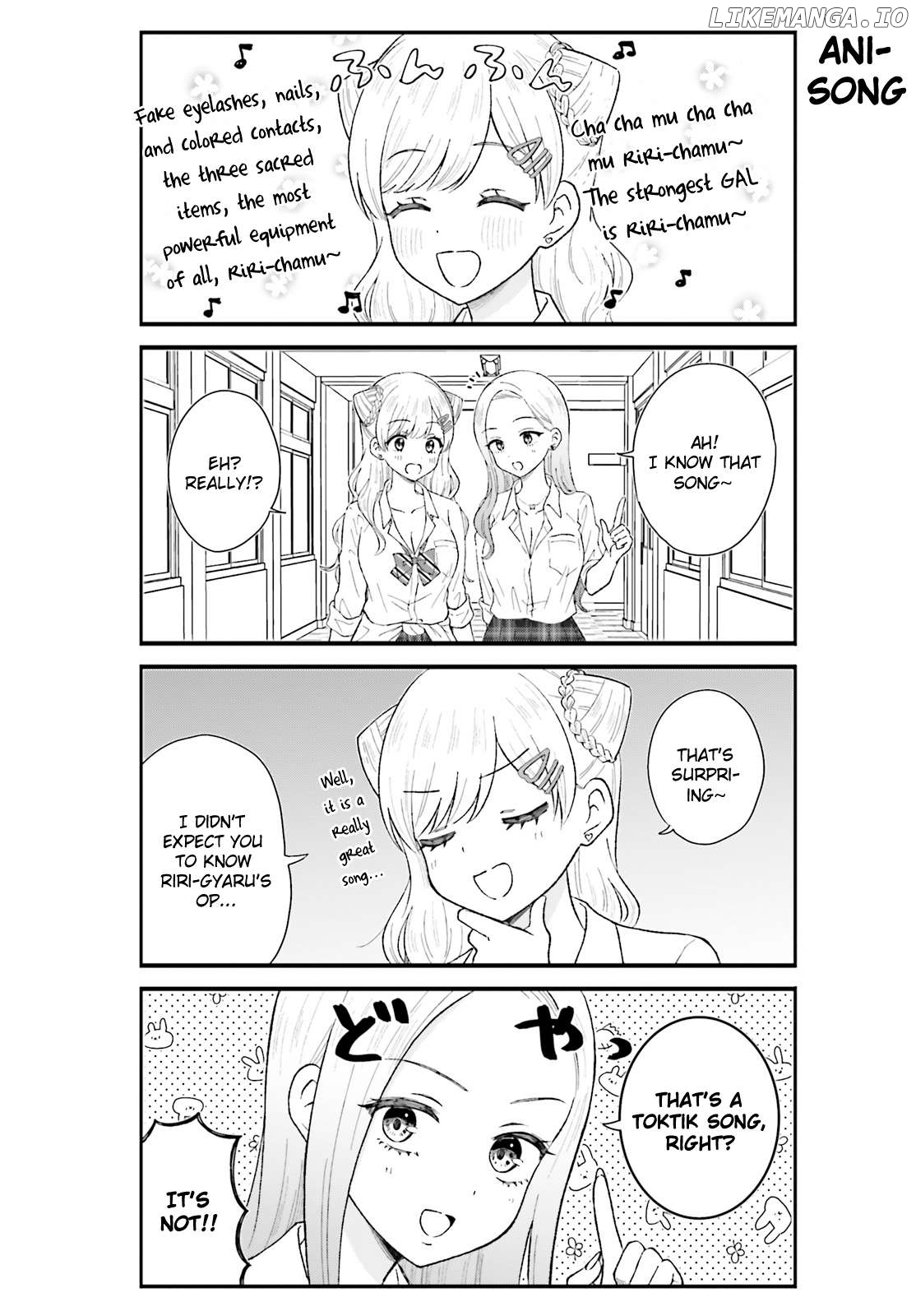 Uchida-San Wa Zettai Ni Gyaru Janai! Chapter 7 - page 2
