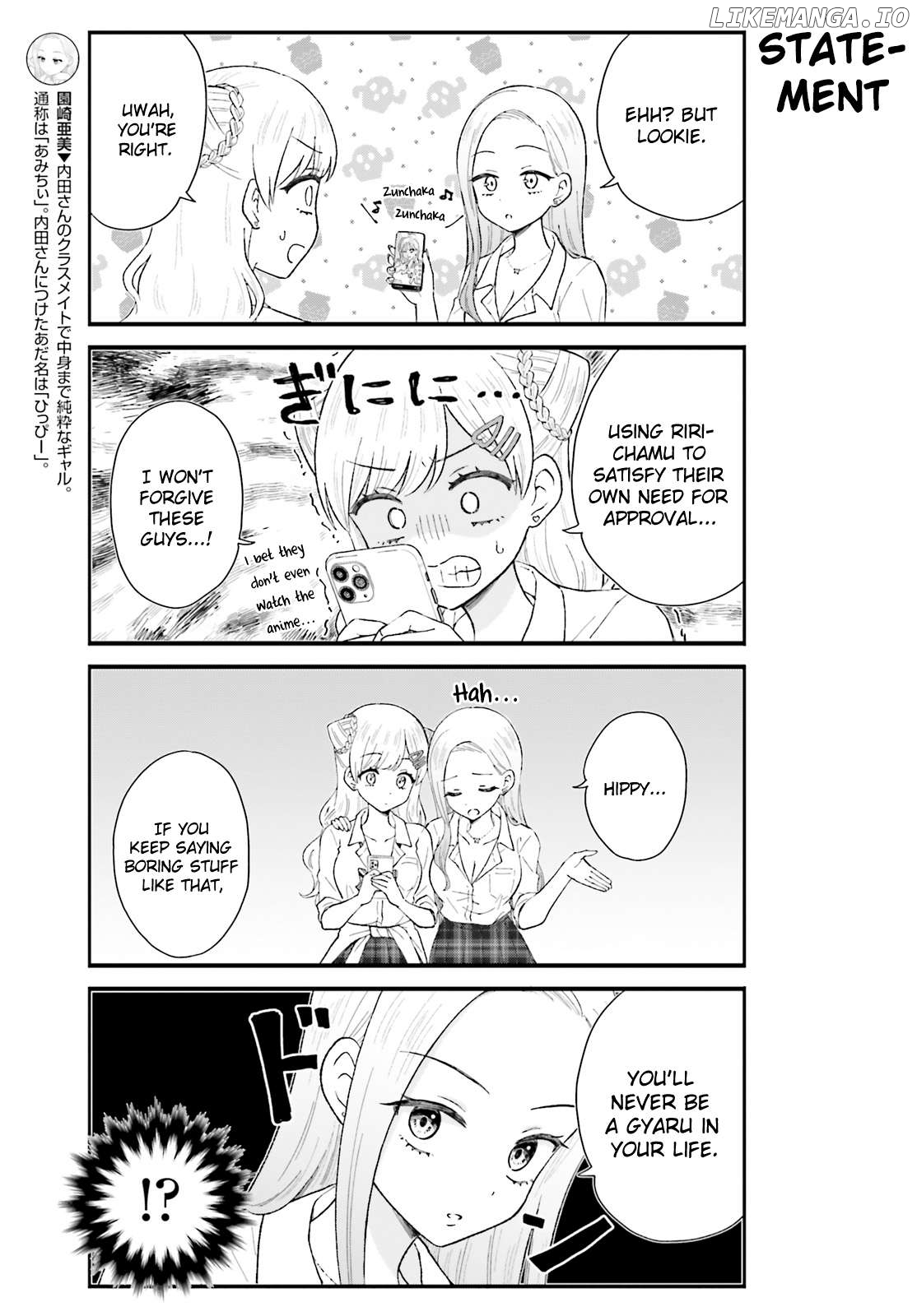 Uchida-San Wa Zettai Ni Gyaru Janai! Chapter 7 - page 3