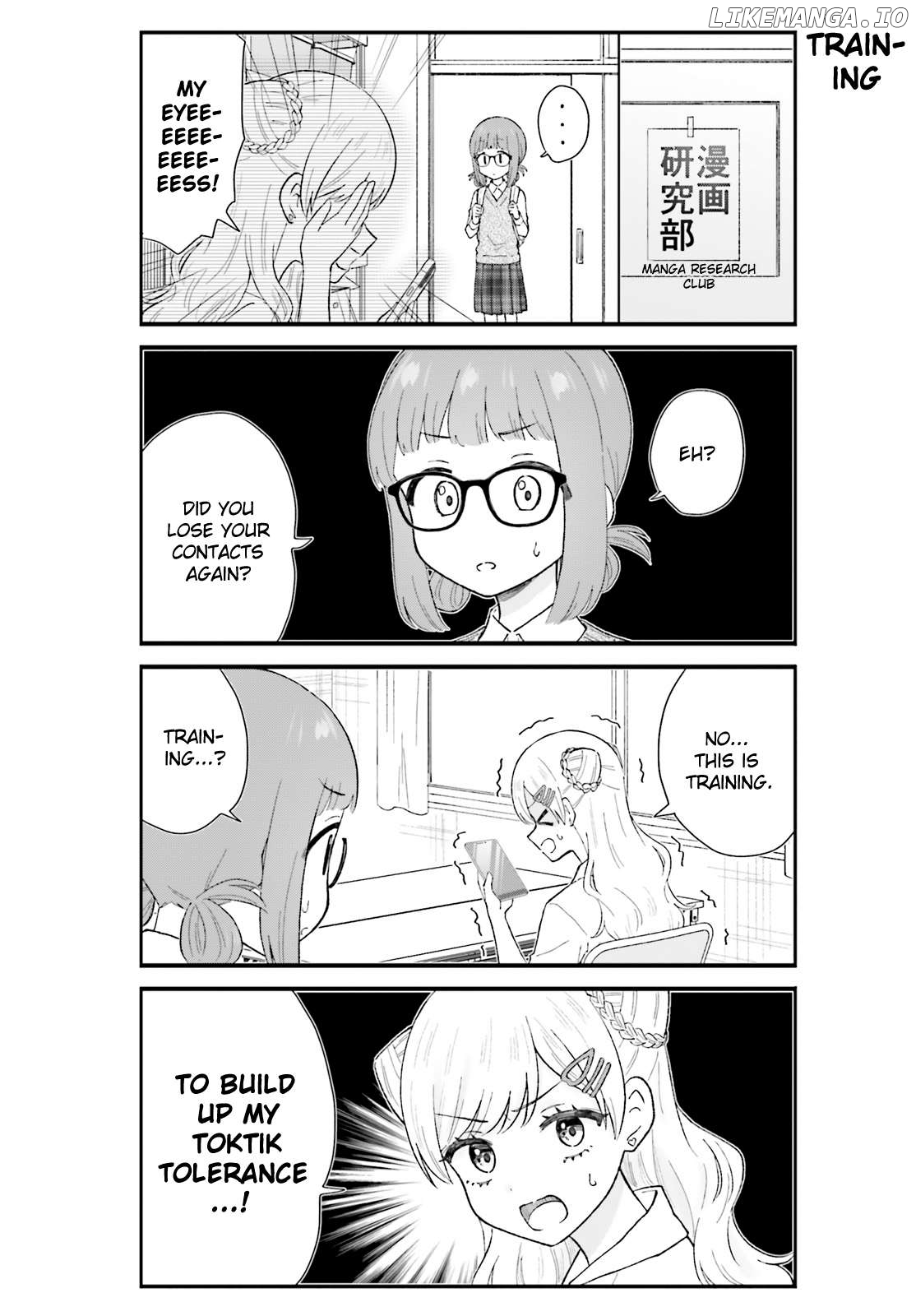 Uchida-San Wa Zettai Ni Gyaru Janai! Chapter 7 - page 4