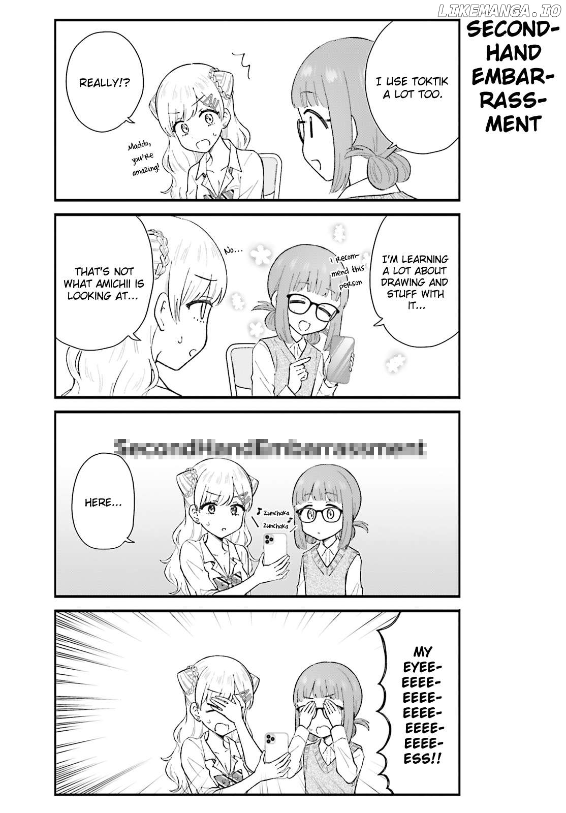 Uchida-San Wa Zettai Ni Gyaru Janai! Chapter 7 - page 5
