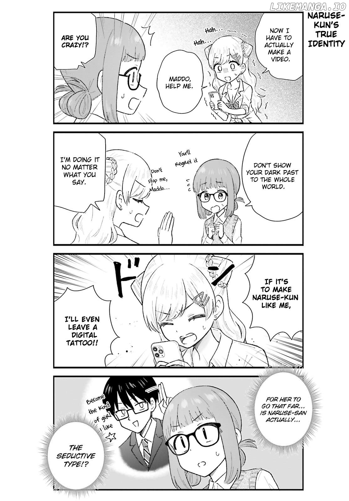 Uchida-San Wa Zettai Ni Gyaru Janai! Chapter 7 - page 6