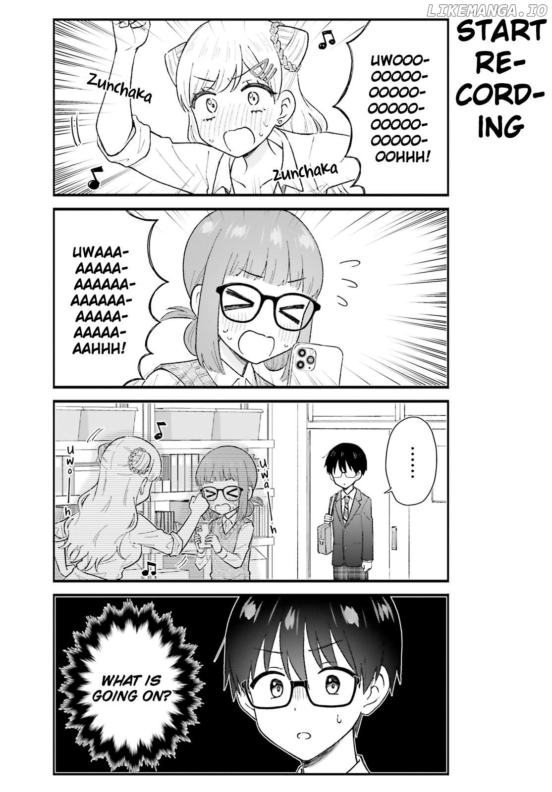 Uchida-San Wa Zettai Ni Gyaru Janai! Chapter 7 - page 7