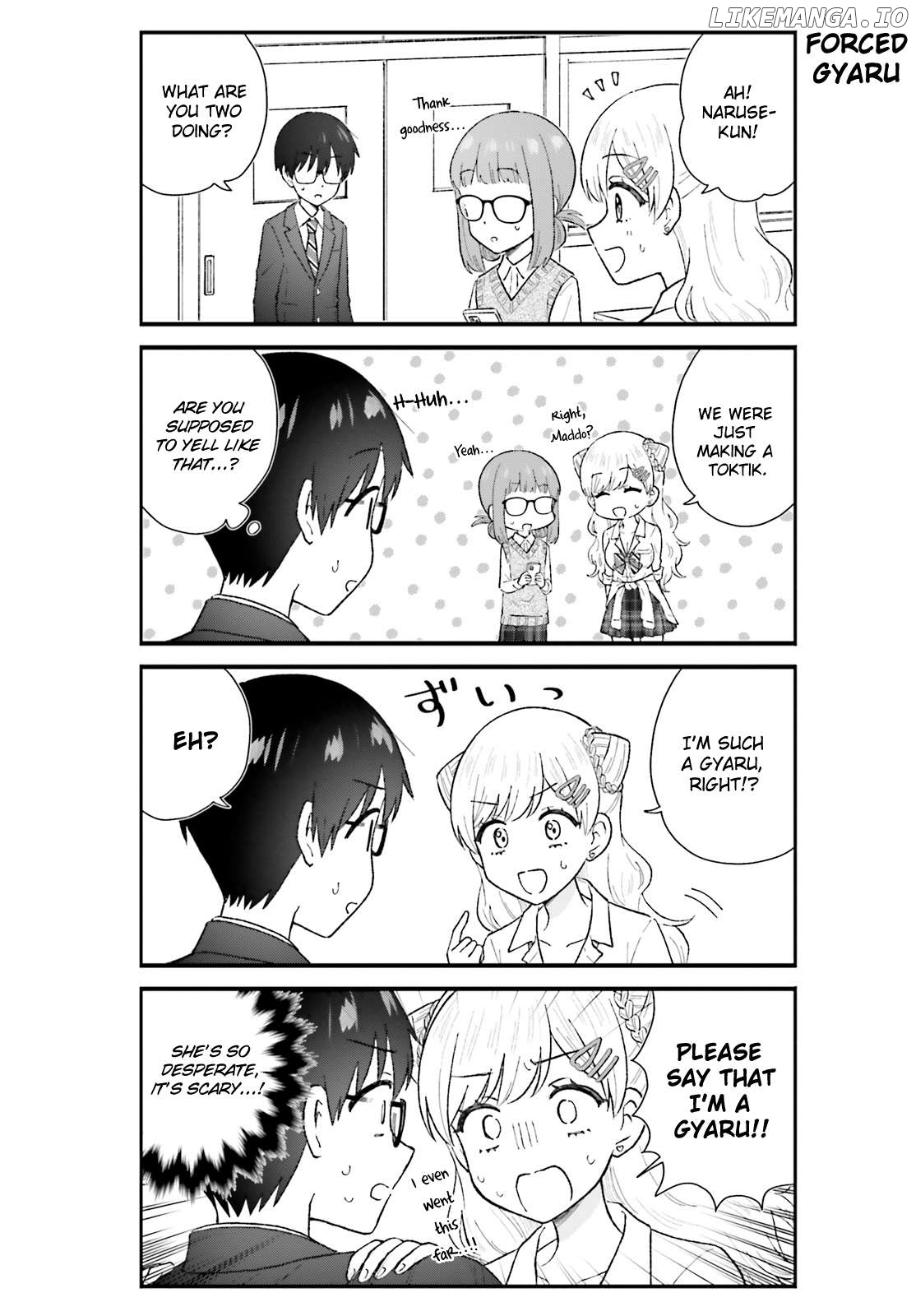 Uchida-San Wa Zettai Ni Gyaru Janai! Chapter 7 - page 8