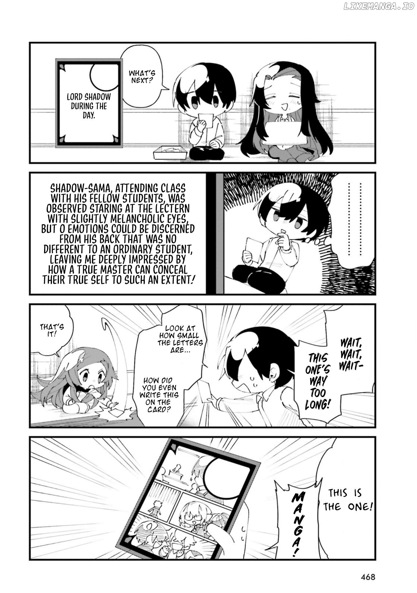 Kage no Jitsuryokusha ni Naritakute! Shadow Gaiden Chapter 35 - page 10