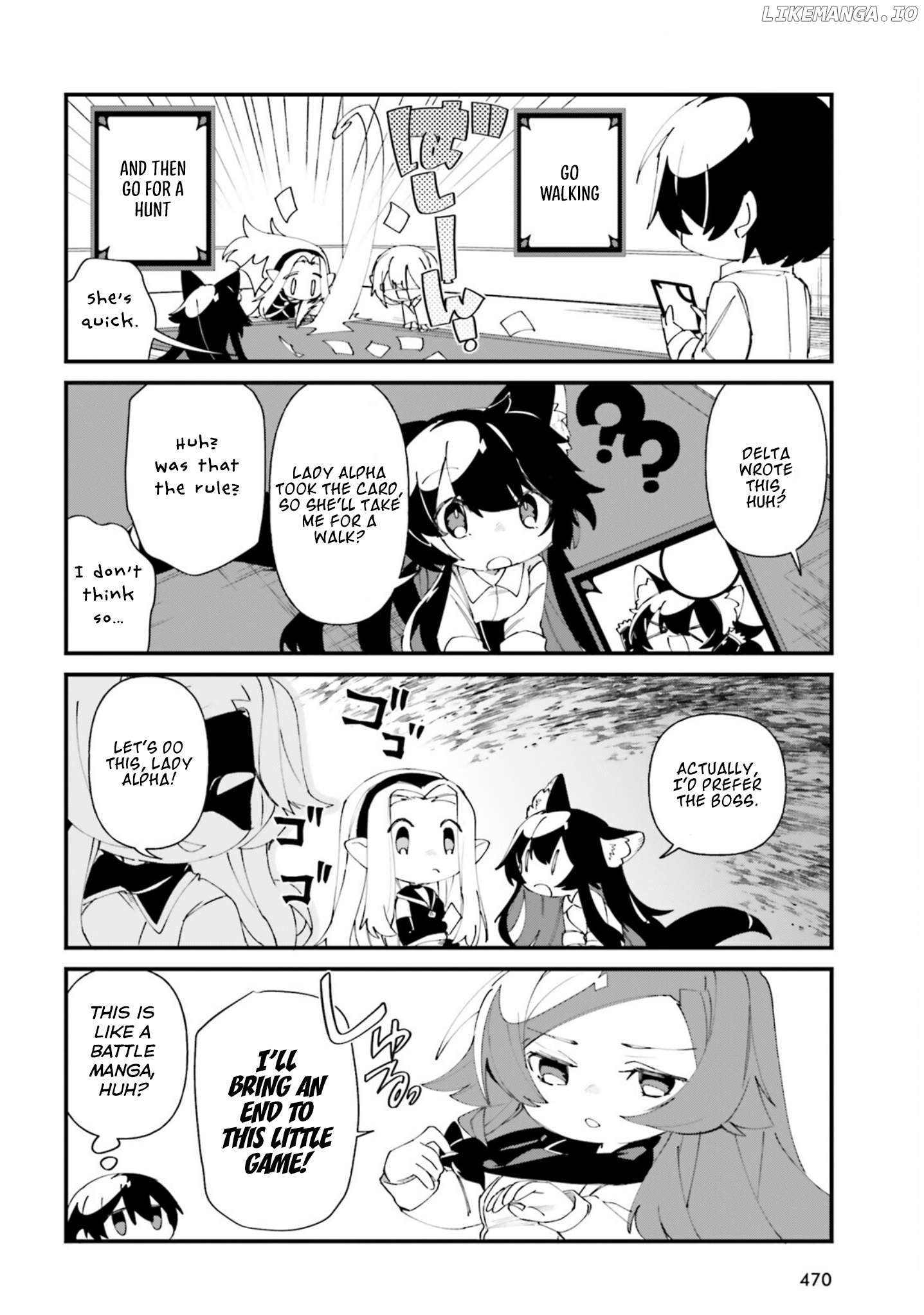 Kage no Jitsuryokusha ni Naritakute! Shadow Gaiden Chapter 35 - page 12