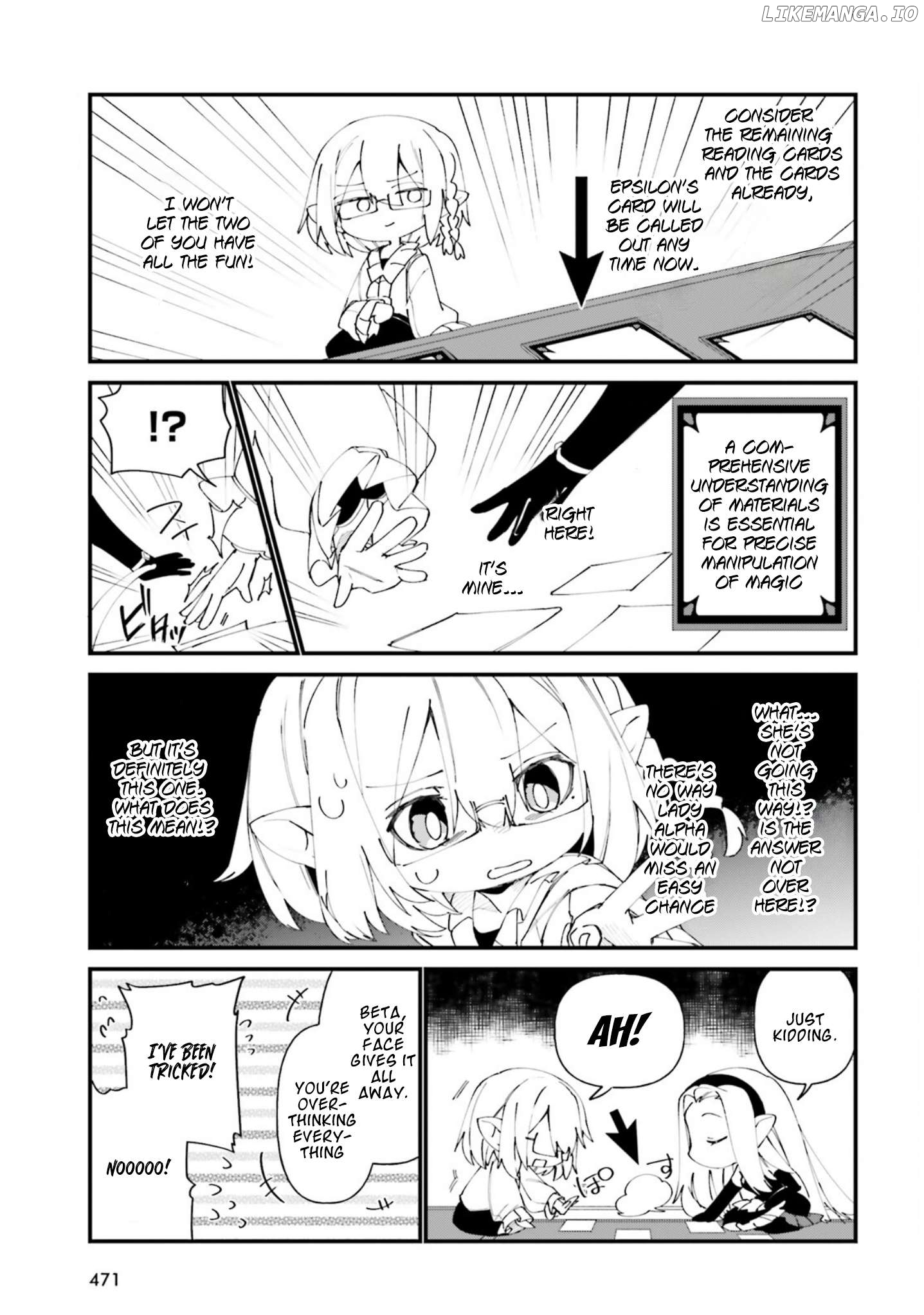 Kage no Jitsuryokusha ni Naritakute! Shadow Gaiden Chapter 35 - page 13