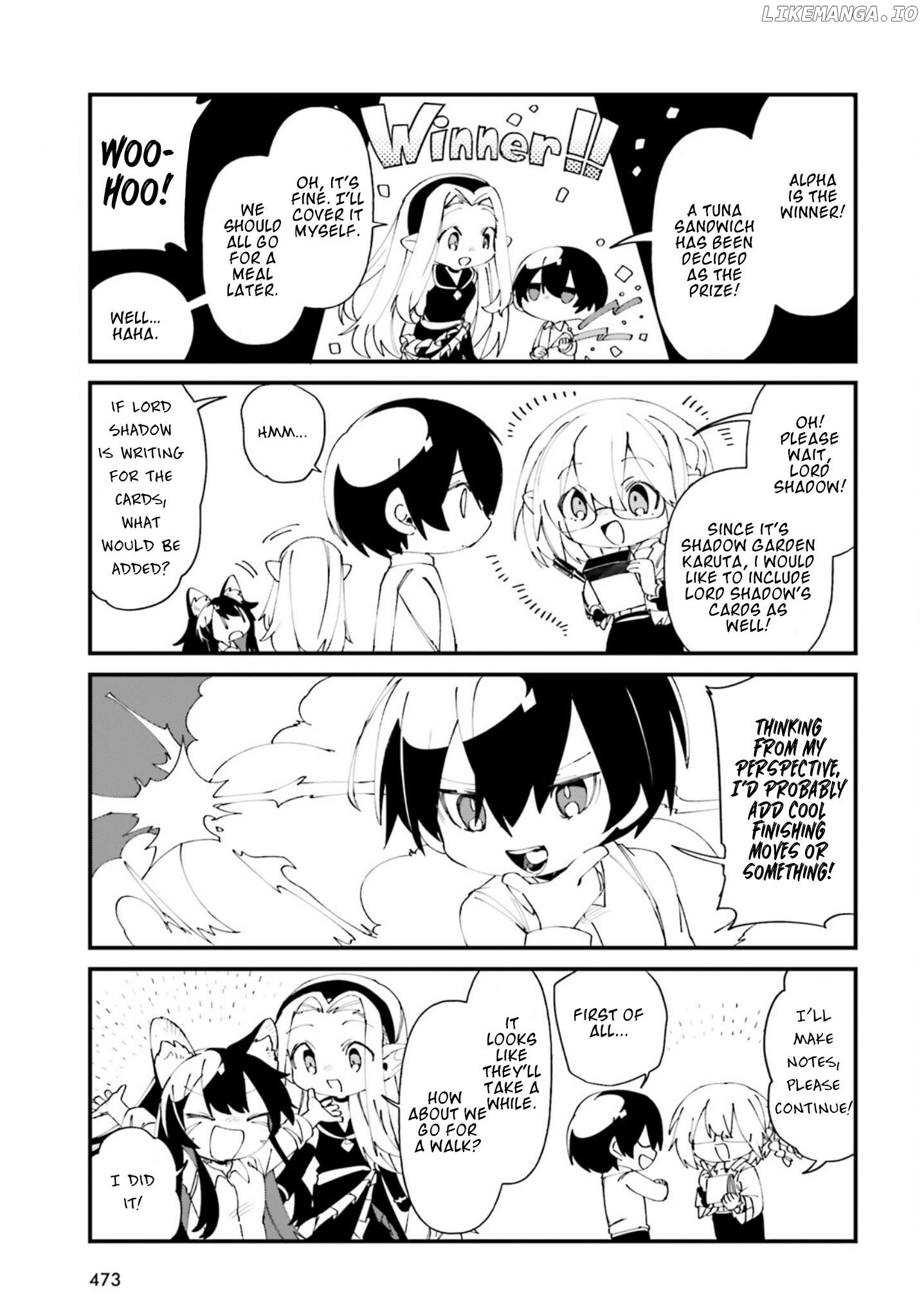 Kage no Jitsuryokusha ni Naritakute! Shadow Gaiden Chapter 35 - page 15