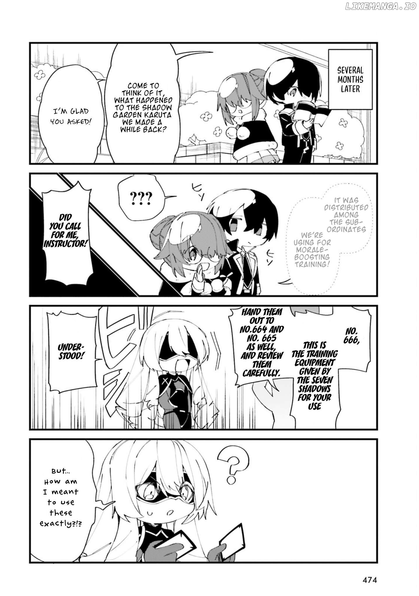 Kage no Jitsuryokusha ni Naritakute! Shadow Gaiden Chapter 35 - page 16