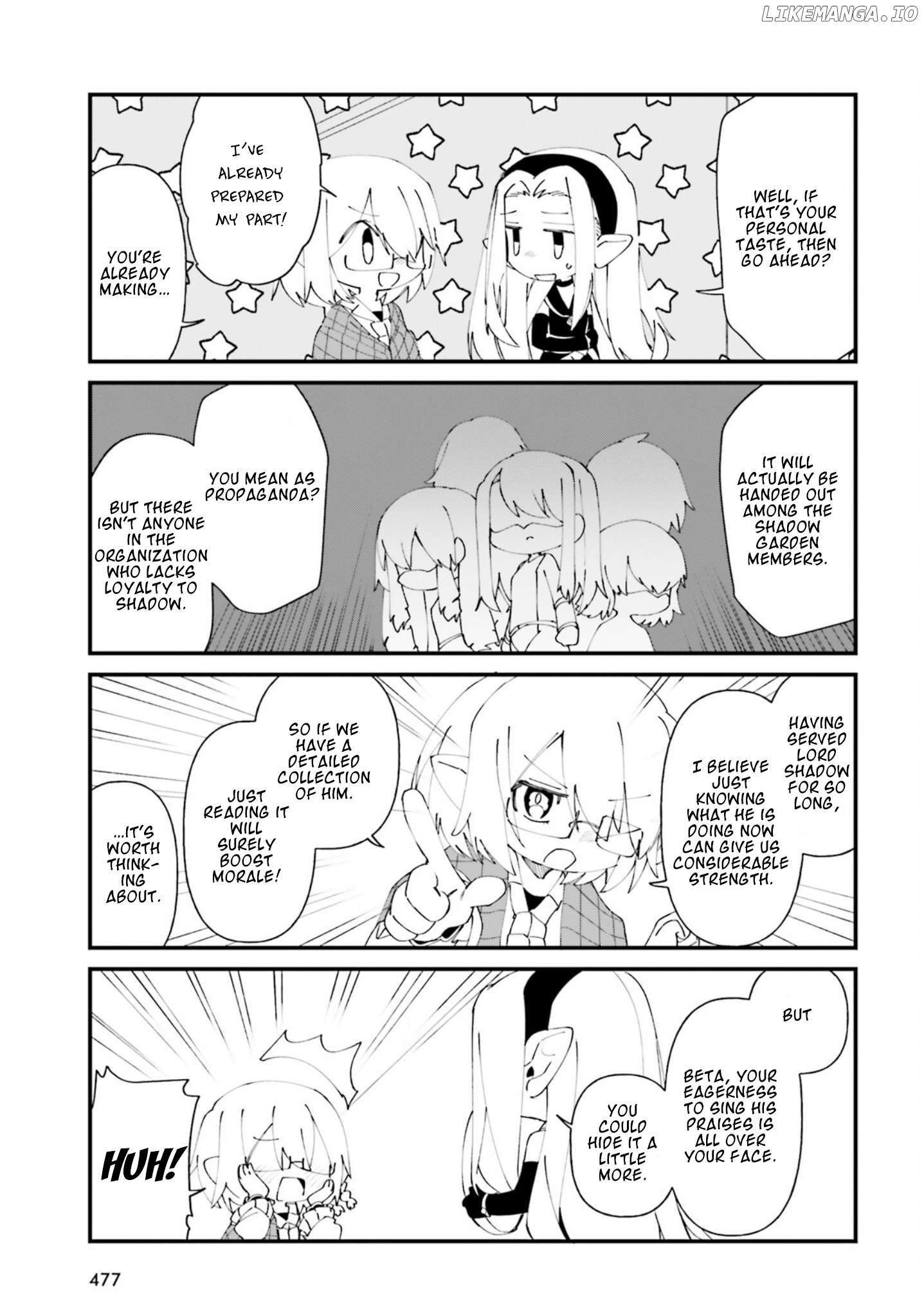 Kage no Jitsuryokusha ni Naritakute! Shadow Gaiden Chapter 35 - page 19