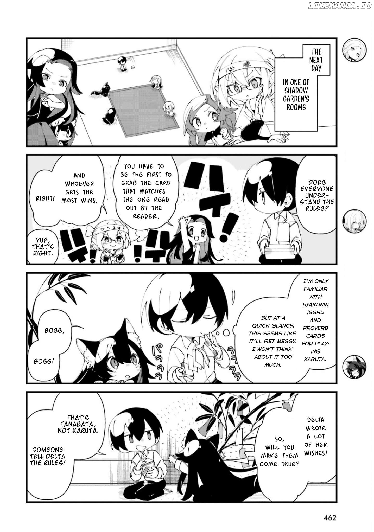 Kage no Jitsuryokusha ni Naritakute! Shadow Gaiden Chapter 35 - page 4
