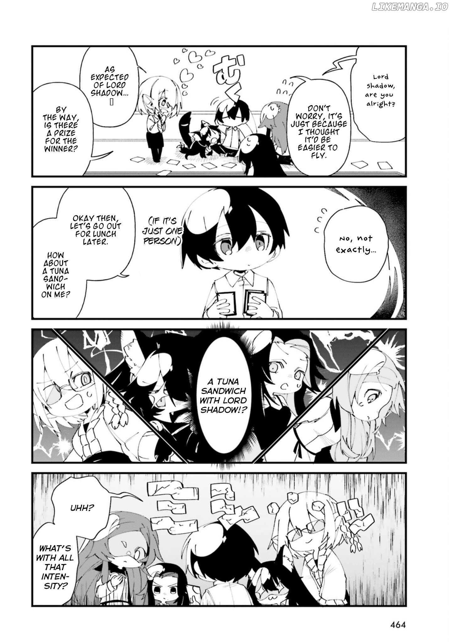 Kage no Jitsuryokusha ni Naritakute! Shadow Gaiden Chapter 35 - page 6