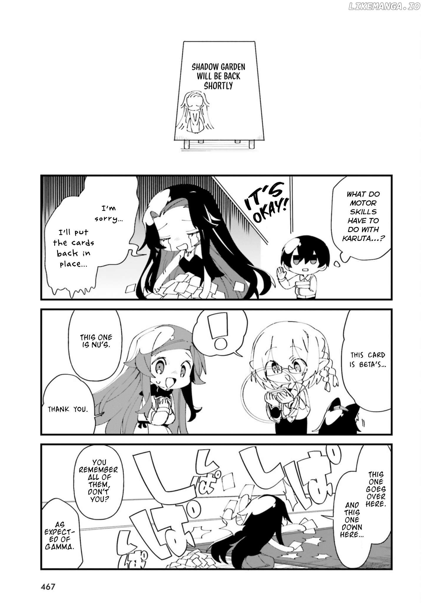 Kage no Jitsuryokusha ni Naritakute! Shadow Gaiden Chapter 35 - page 9