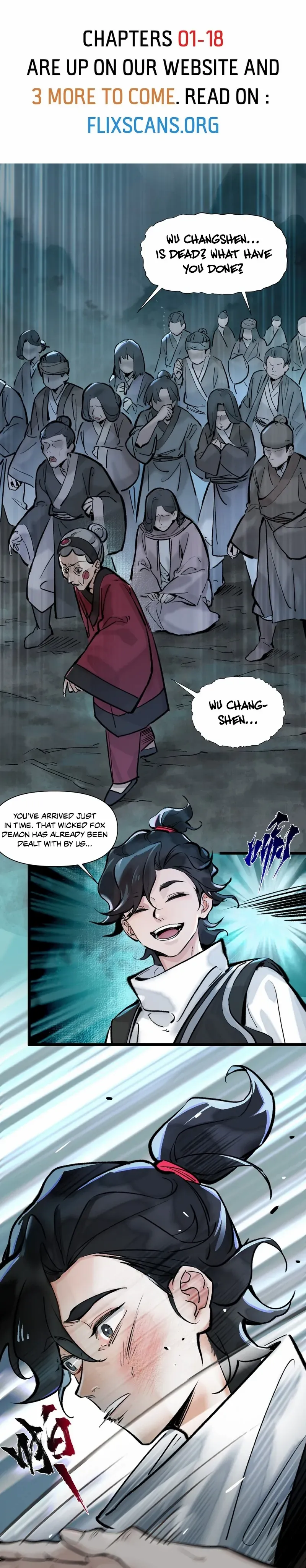 Overmortal - Manga Chapter 9 - page 1