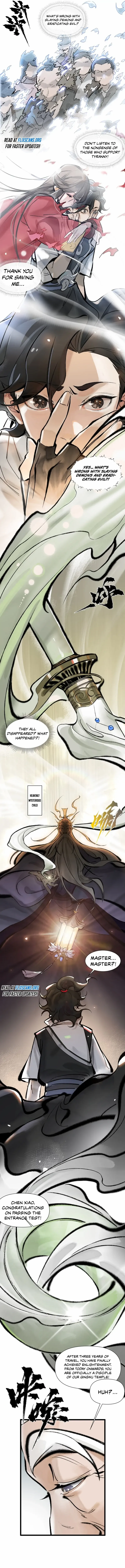 Overmortal - Manga Chapter 9 - page 5