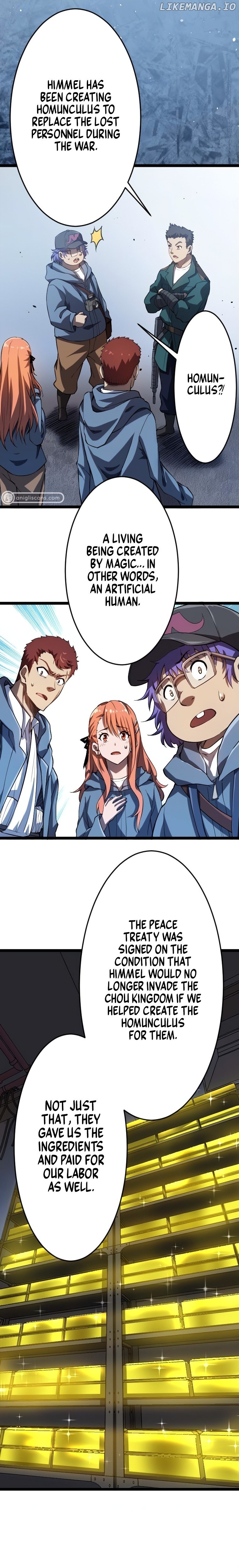 Awakened Thief Steals the World Chapter 15 - page 10