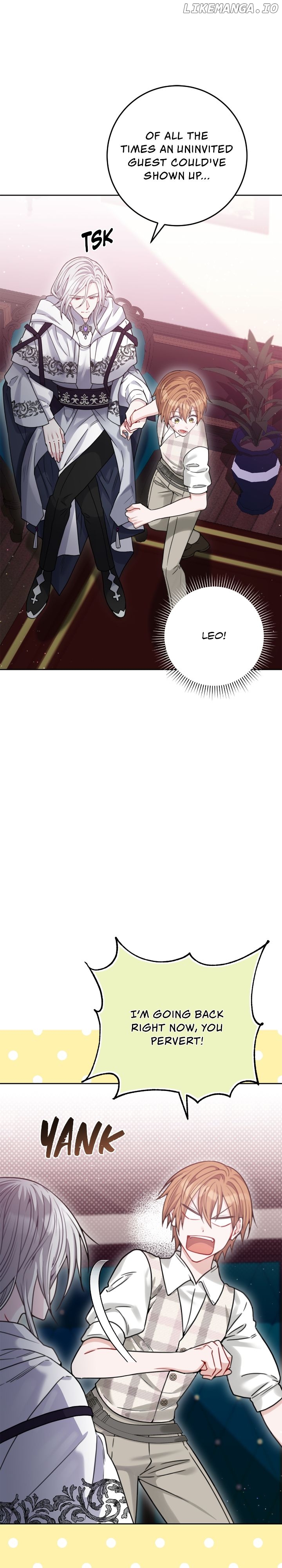 The Heroine has an Affair with my Fiancé Chapter 24 - page 20