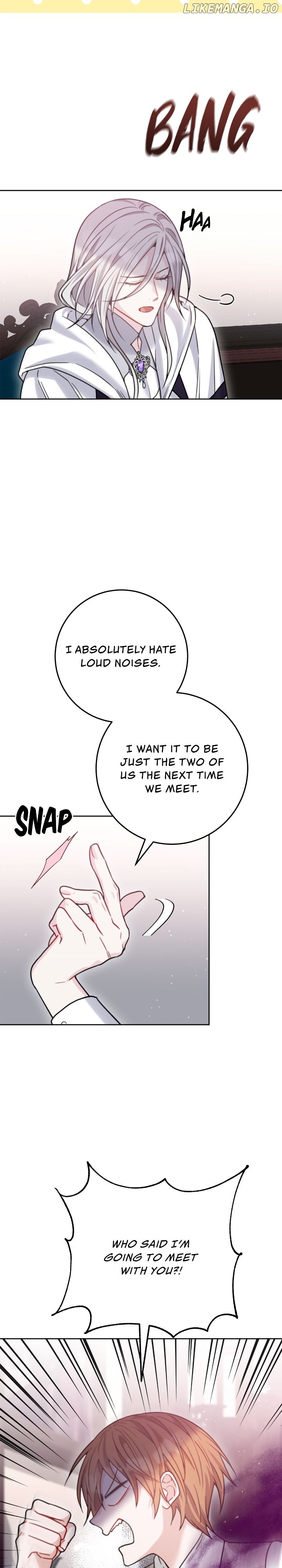 The Heroine has an Affair with my Fiancé Chapter 24 - page 21