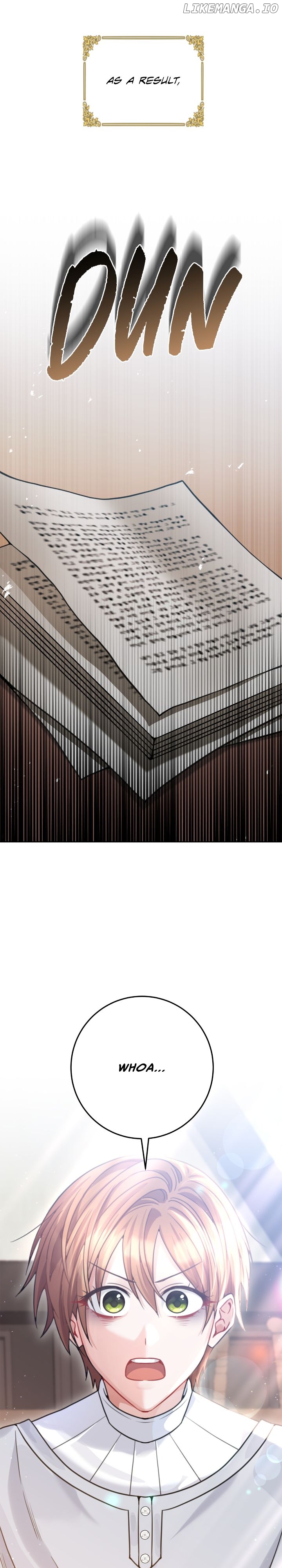 The Heroine has an Affair with my Fiancé Chapter 24 - page 32