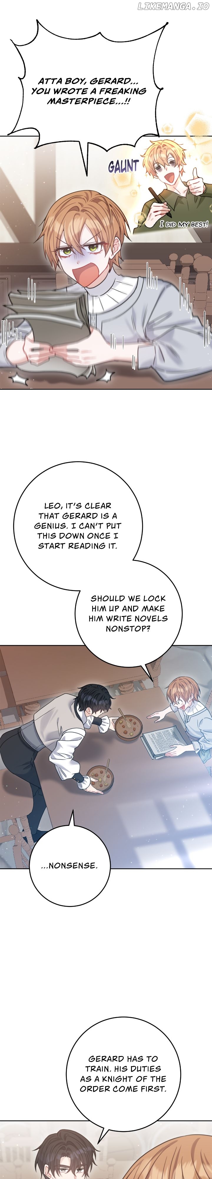 The Heroine has an Affair with my Fiancé Chapter 24 - page 36