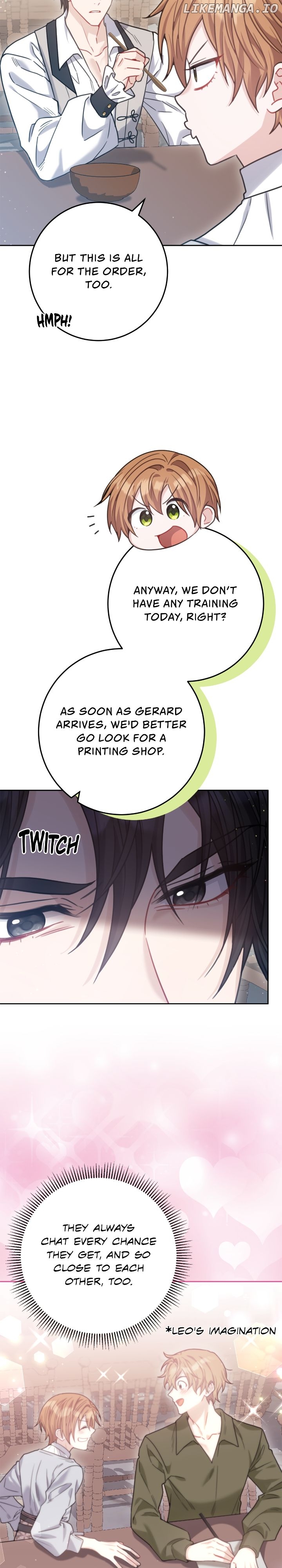 The Heroine has an Affair with my Fiancé Chapter 24 - page 37