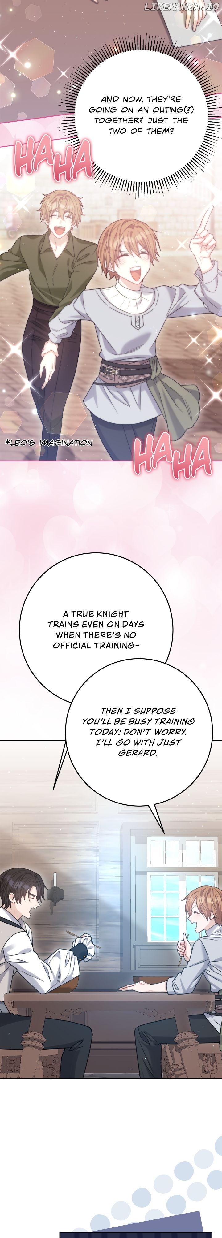 The Heroine has an Affair with my Fiancé Chapter 24 - page 38