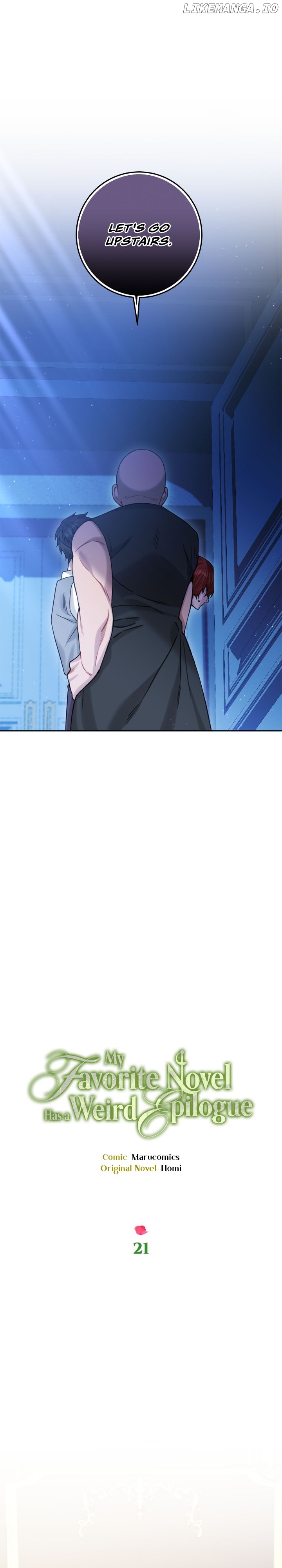The Heroine has an Affair with my Fiancé Chapter 21 - page 13