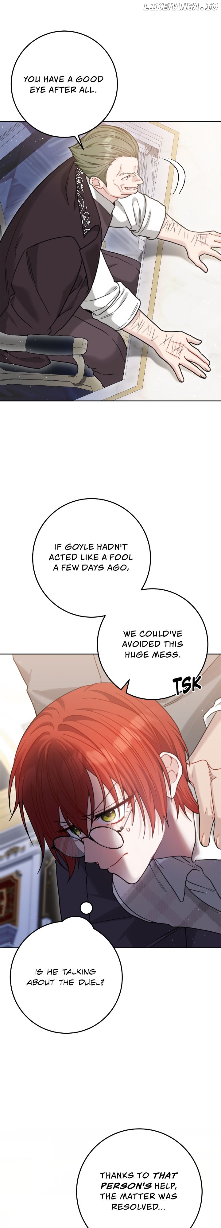 The Heroine has an Affair with my Fiancé Chapter 21 - page 17