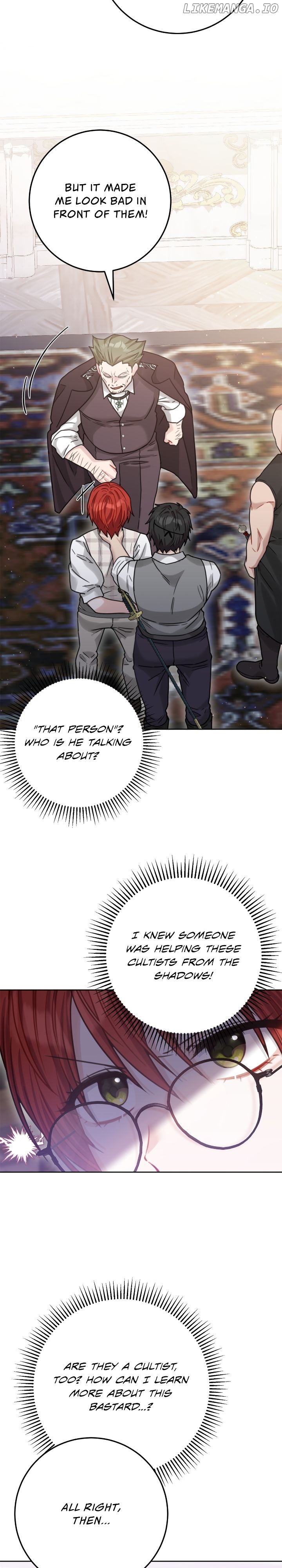 The Heroine has an Affair with my Fiancé Chapter 21 - page 18