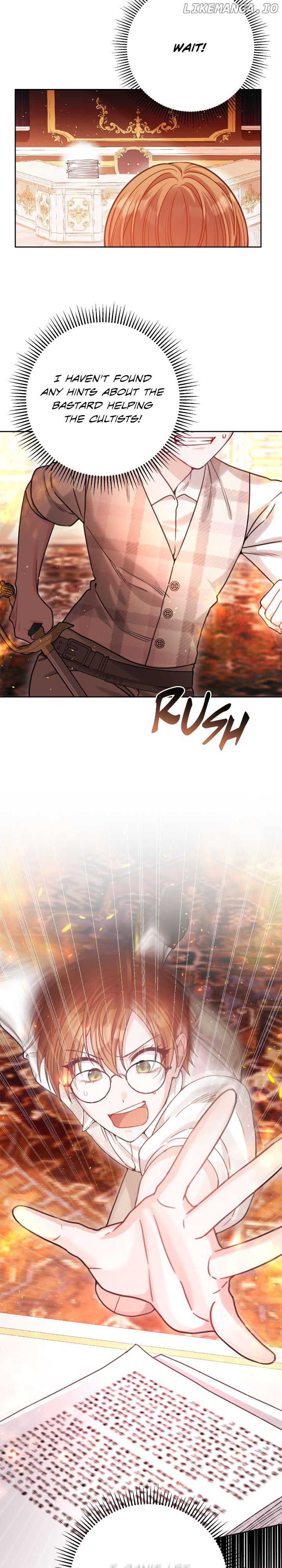 The Heroine has an Affair with my Fiancé Chapter 21 - page 32