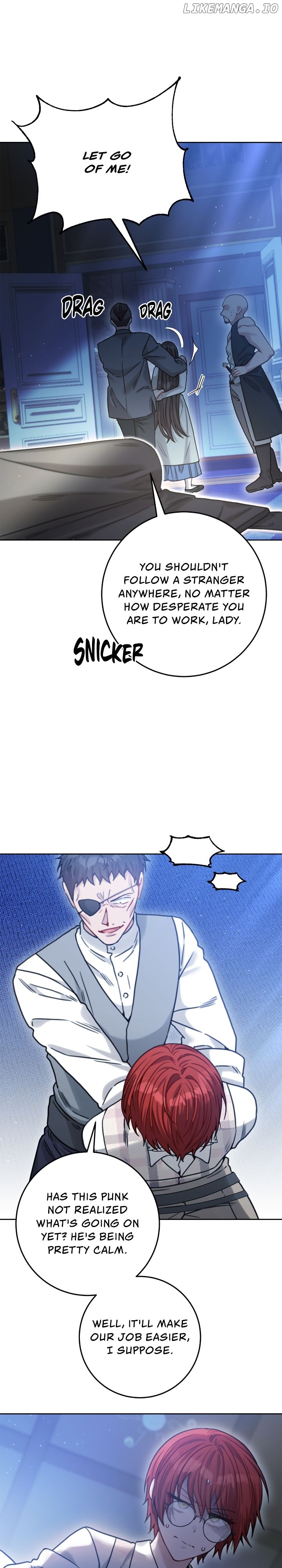 The Heroine has an Affair with my Fiancé Chapter 21 - page 9