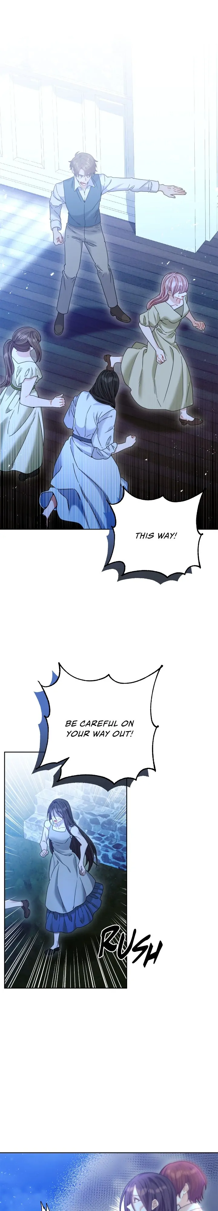 The Heroine has an Affair with my Fiancé Chapter 22 - page 2