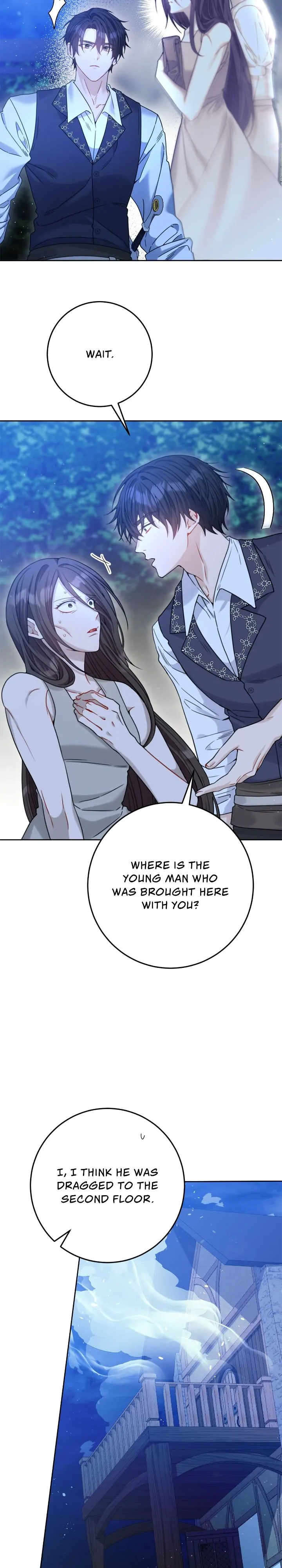 The Heroine has an Affair with my Fiancé Chapter 22 - page 3