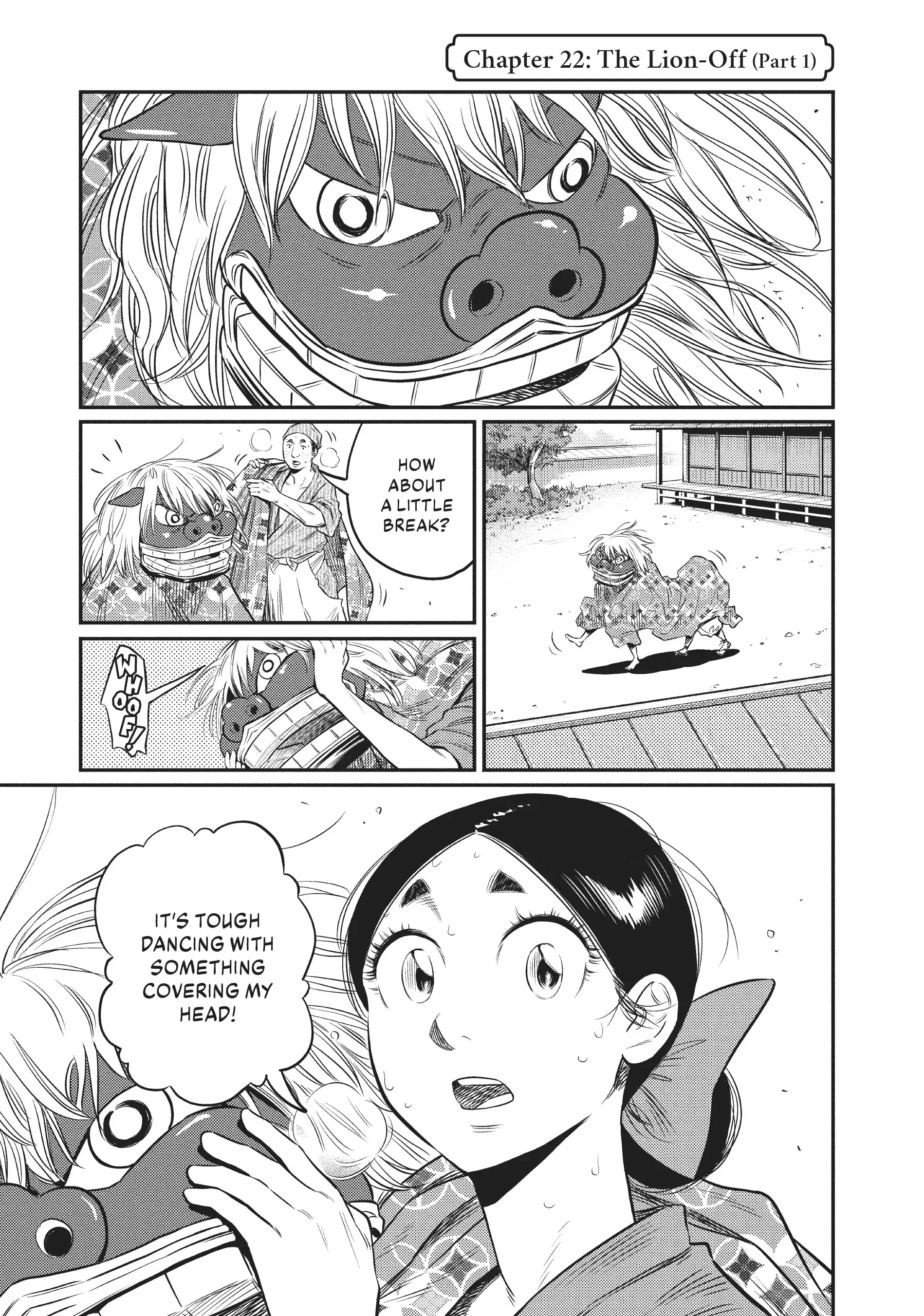 The World is Dancing Chapter 22 - page 1