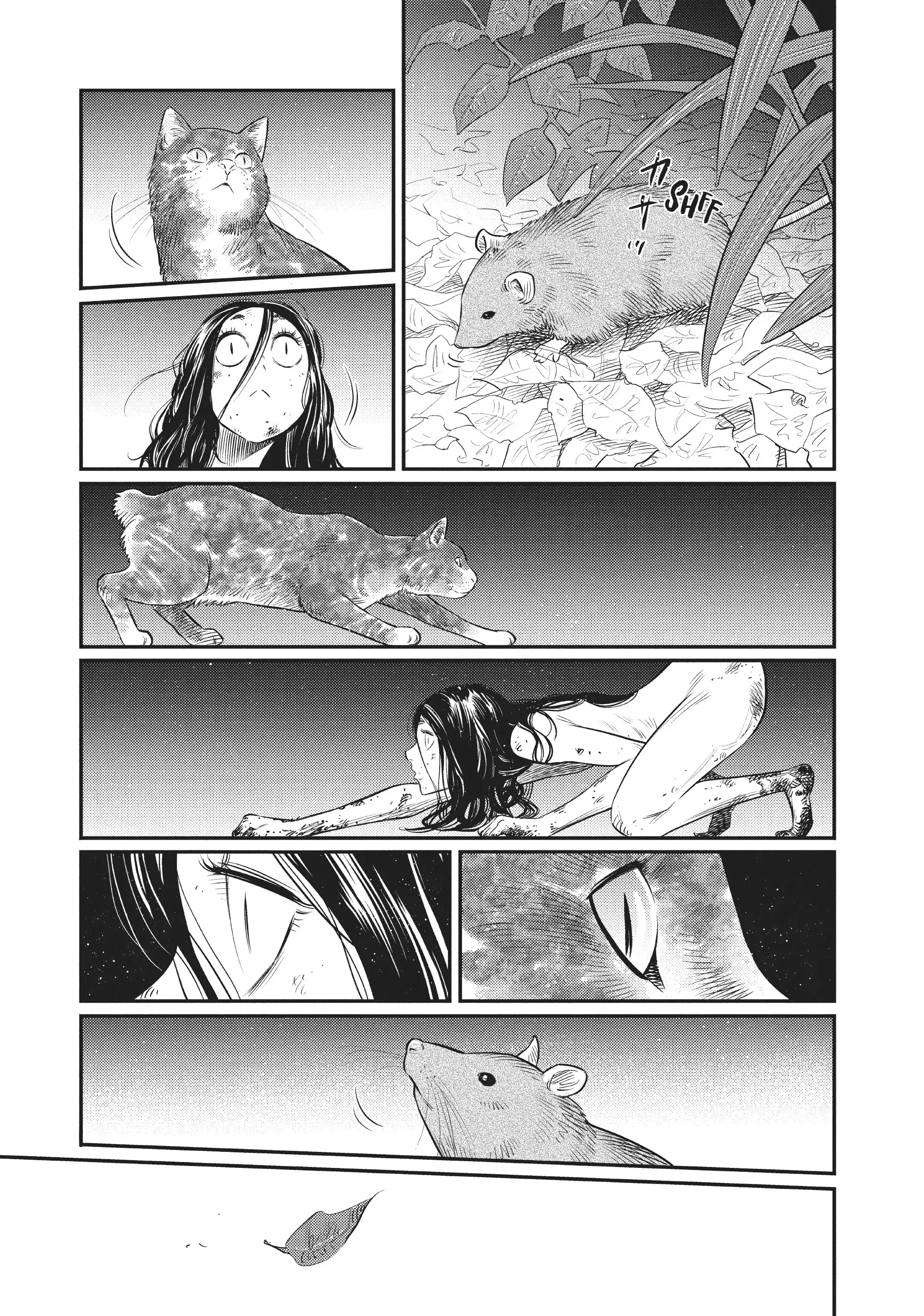 The World is Dancing Chapter 22 - page 11
