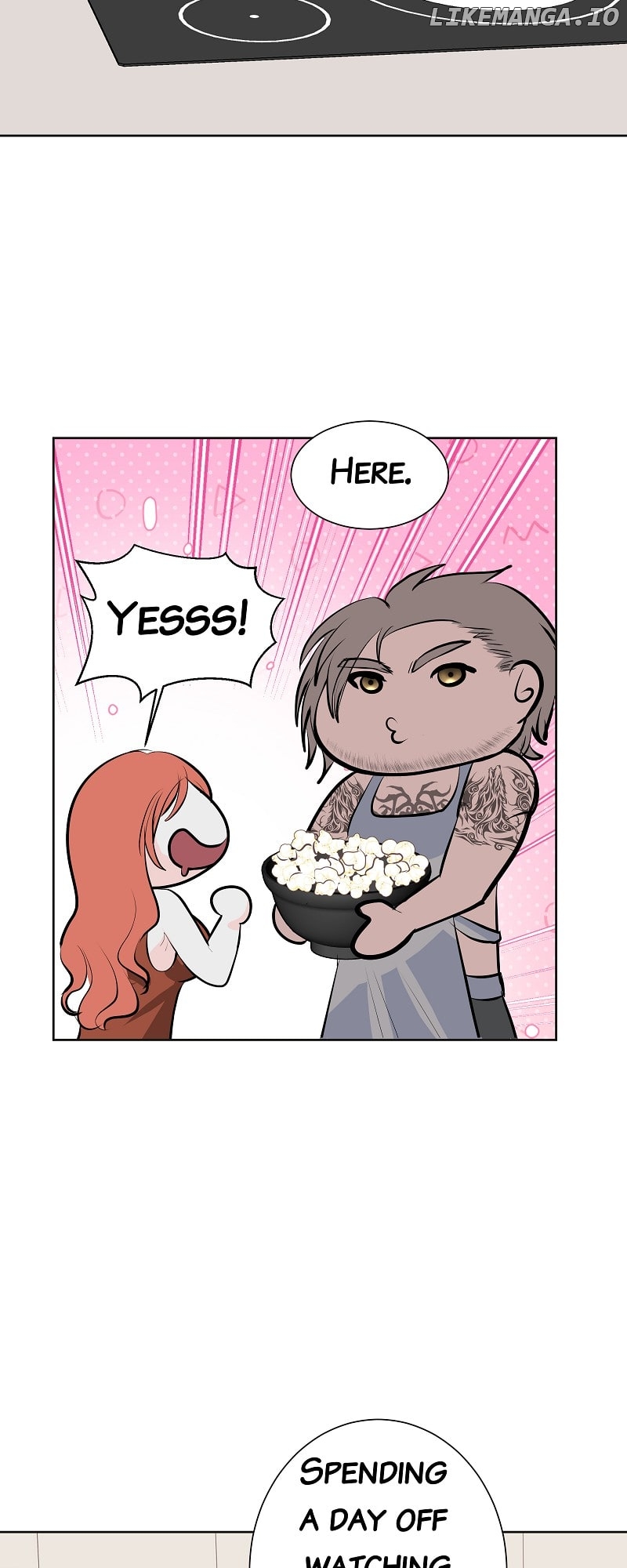 My Fluffy Soulmate Chapter 8.1 - page 8